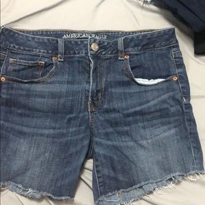 American Eagle Midi Shorts